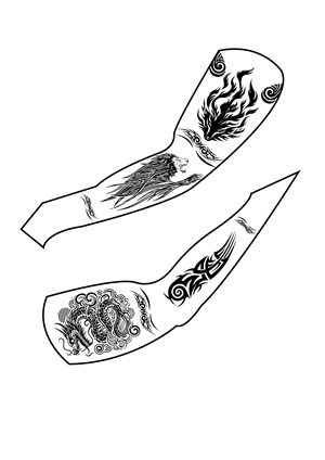 Tattoo Design by ManjulaART
