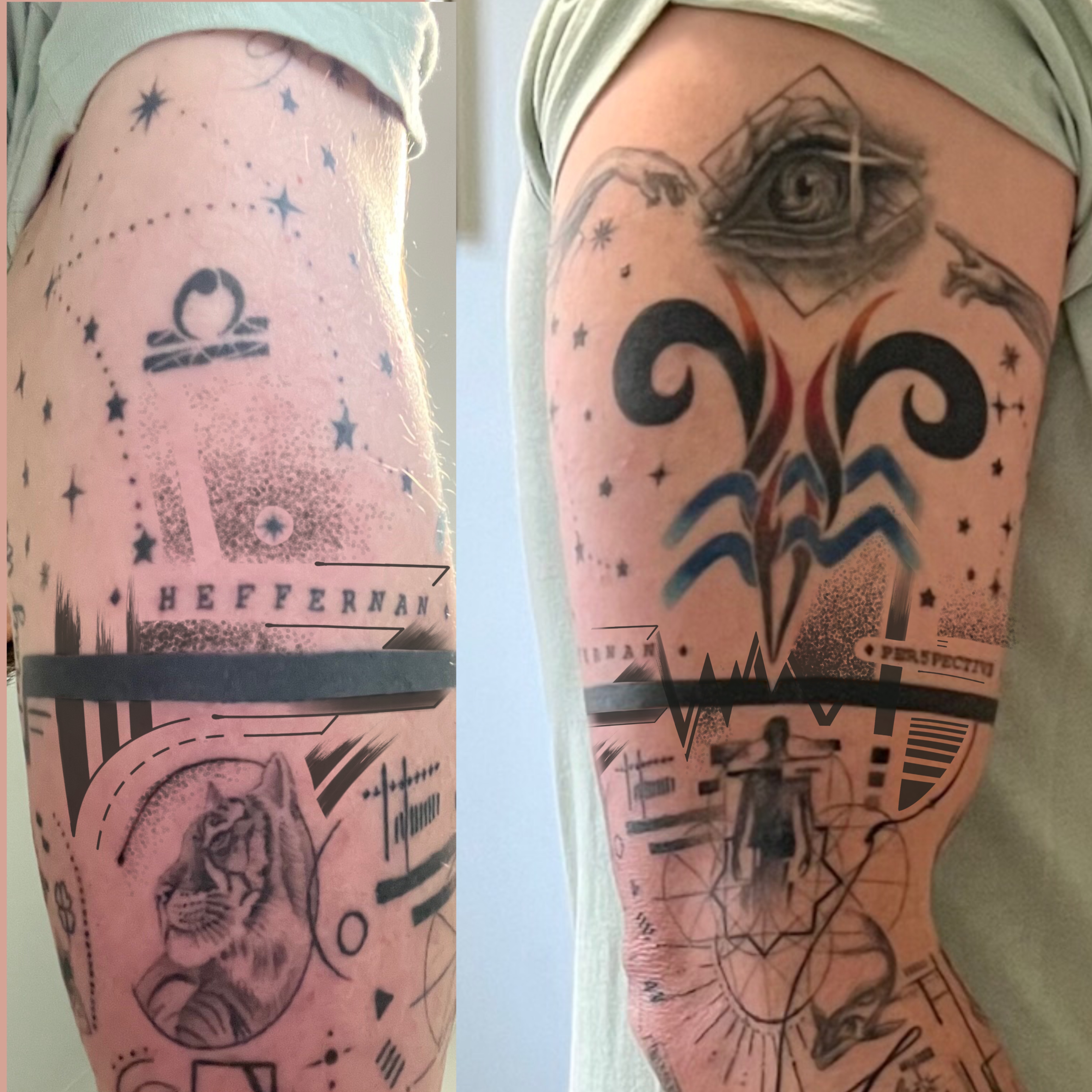 Tattoo Design by Ukrdesign for this project | Design #35270371