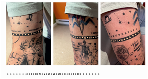 Tattoo Design by Jamal 12