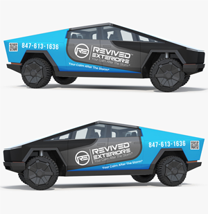 Car Wrap Design by WrapTonic24 for Revived Exteriors, Inc. | Design: #35288240