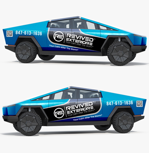 Car Wrap Design by WrapTonic24 for Revived Exteriors, Inc. | Design: #35288241