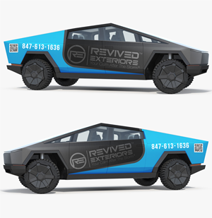 Car Wrap Design by WrapTonic24 for Revived Exteriors, Inc. | Design: #35288242