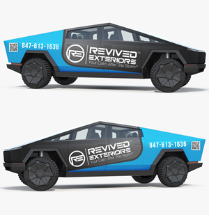 Car Wrap Design by WrapTonic24 for Revived Exteriors, Inc. | Design: #35288243