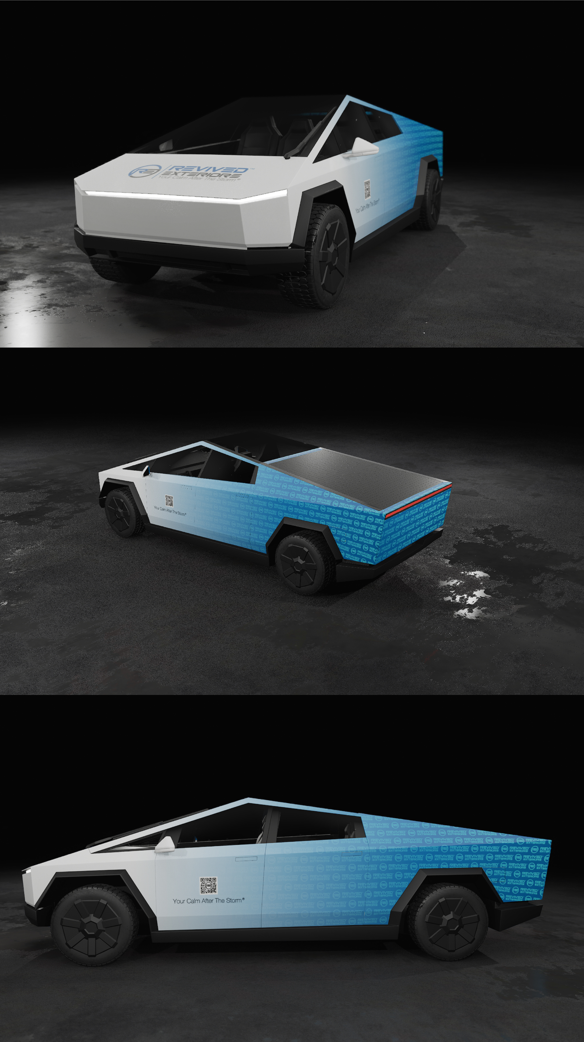 Car Wrap Design by WrapTonic24 for Revived Exteriors, Inc. | Design #35316336