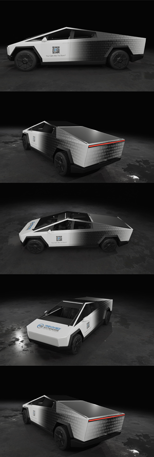 Car Wrap Design by WrapTonic24 for Revived Exteriors, Inc. | Design: #35316467