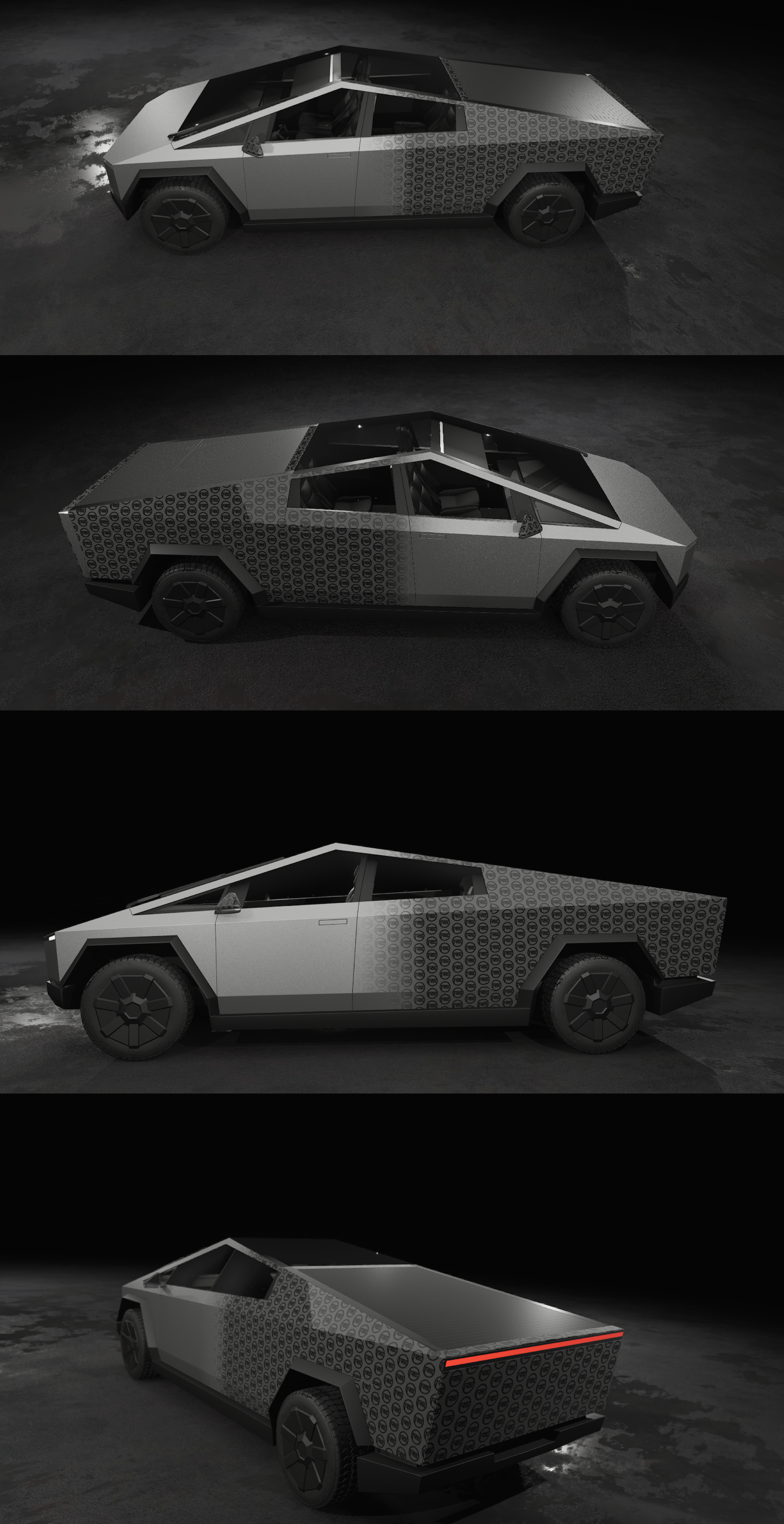Car Wrap Design by WrapTonic24 for Revived Exteriors, Inc. | Design #35381655