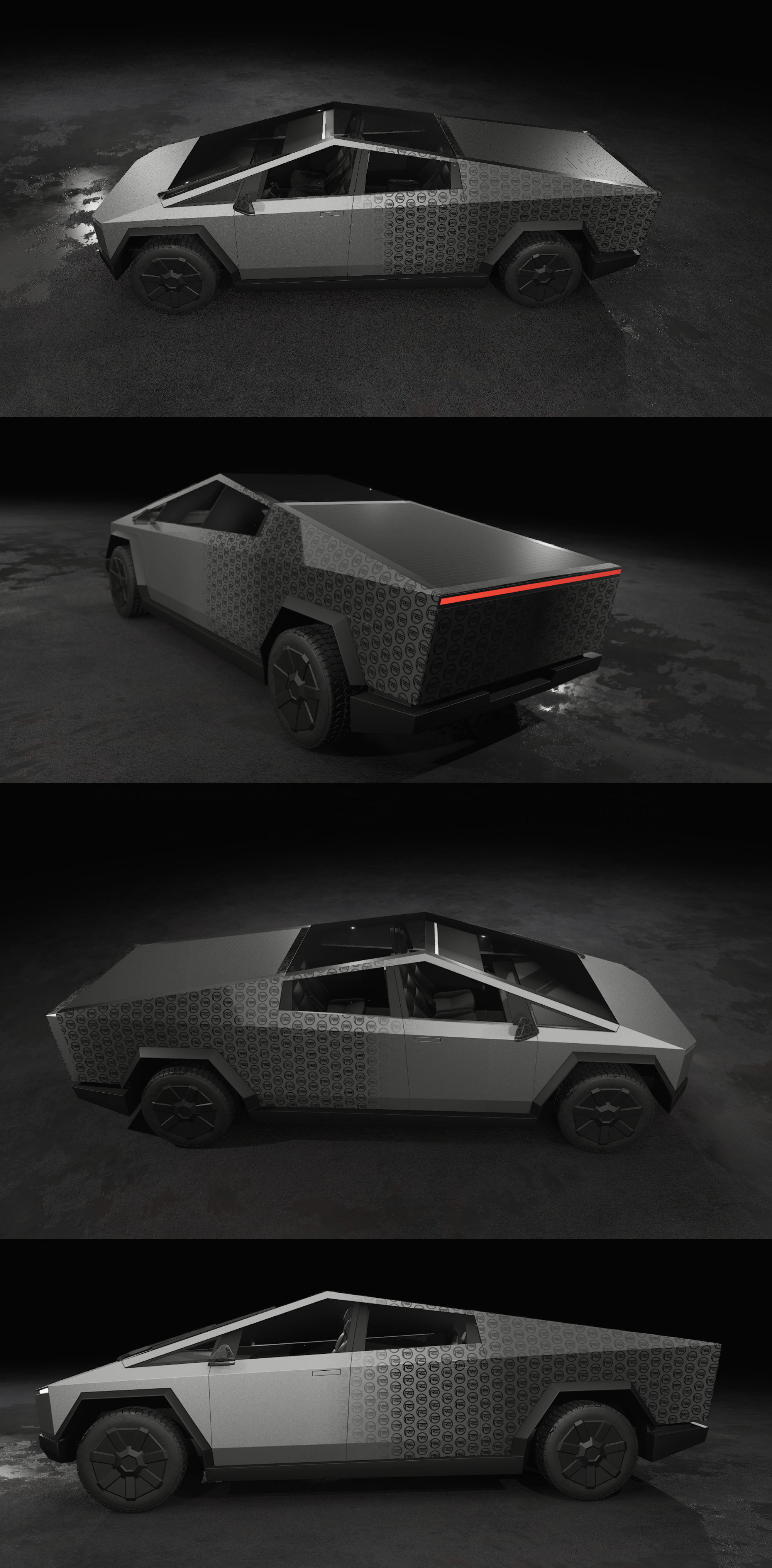 Car Wrap Design by WrapTonic24 for Revived Exteriors, Inc. | Design #35381656