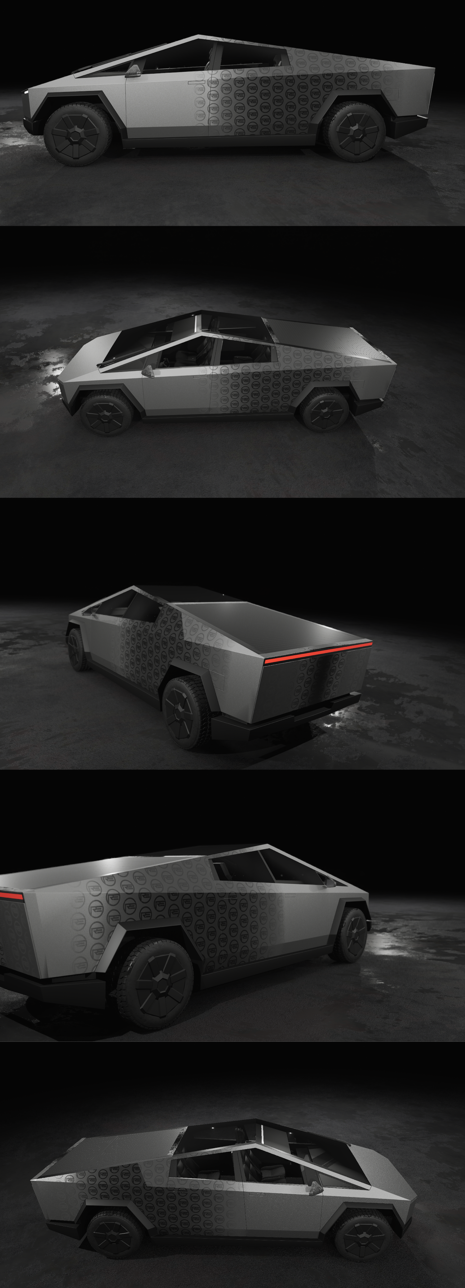 Car Wrap Design by WrapTonic24 for Revived Exteriors, Inc. | Design #35381658