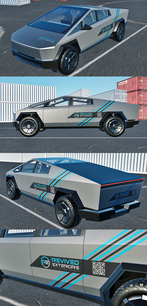 Car Wrap Design by VEDG for Revived Exteriors, Inc. | Design: #35277781