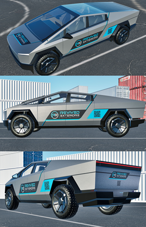 Car Wrap Design by VEDG for Revived Exteriors, Inc. | Design #35301153