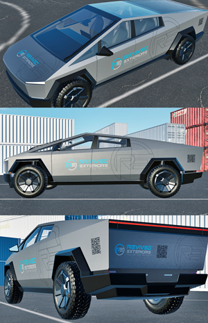 Car Wrap Design by VEDG for Revived Exteriors, Inc. | Design: #35301229