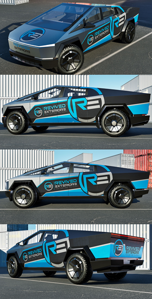 Car Wrap Design by VEDG for Revived Exteriors, Inc. | Design: #35474753