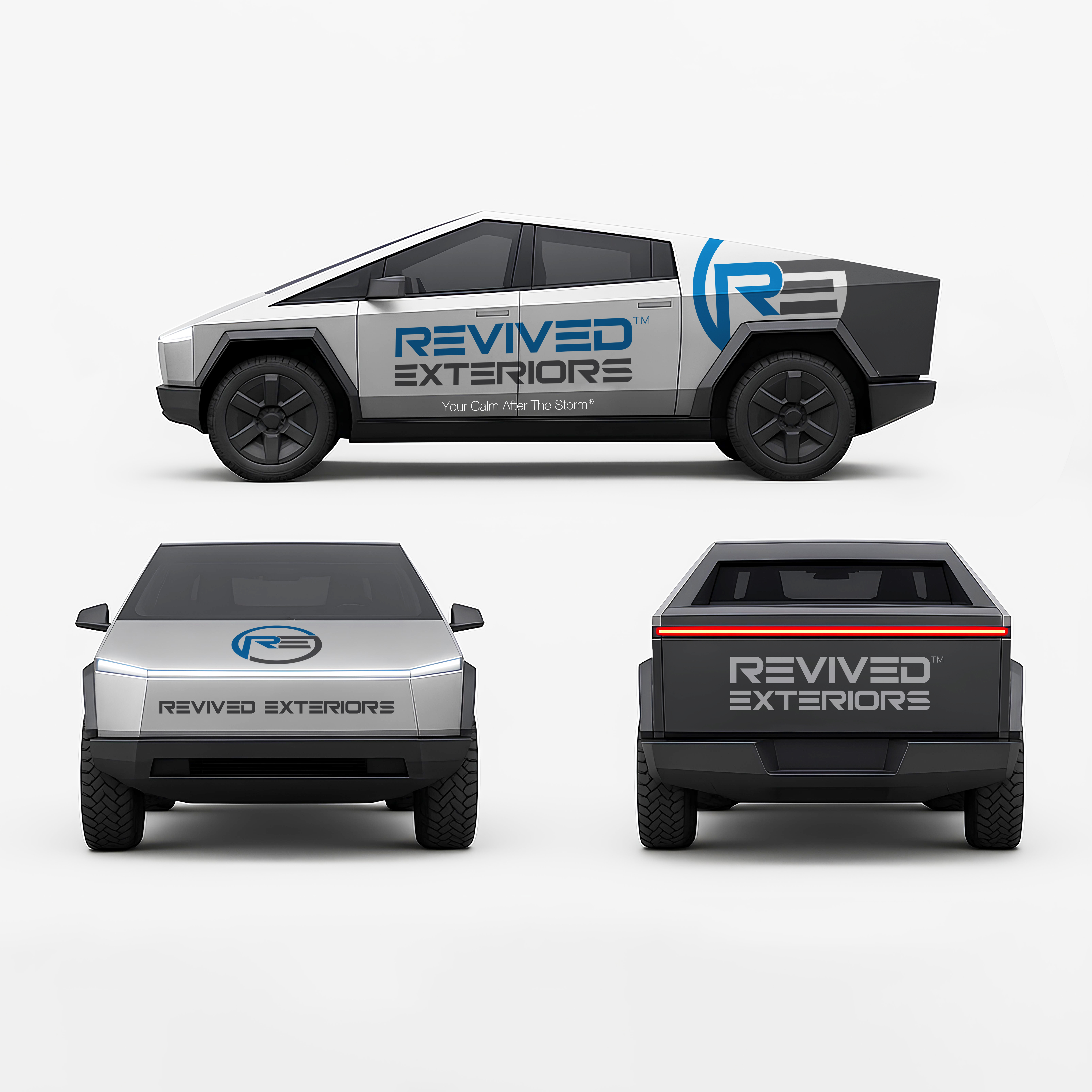 Car Wrap Design by Mohamed Javid for Revived Exteriors, Inc. | Design #35250222