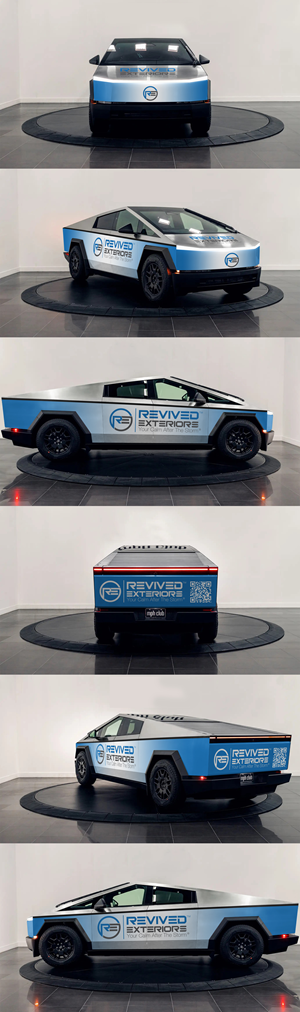 Car Wrap Design by AZ_Studio for Revived Exteriors, Inc. | Design #35260299