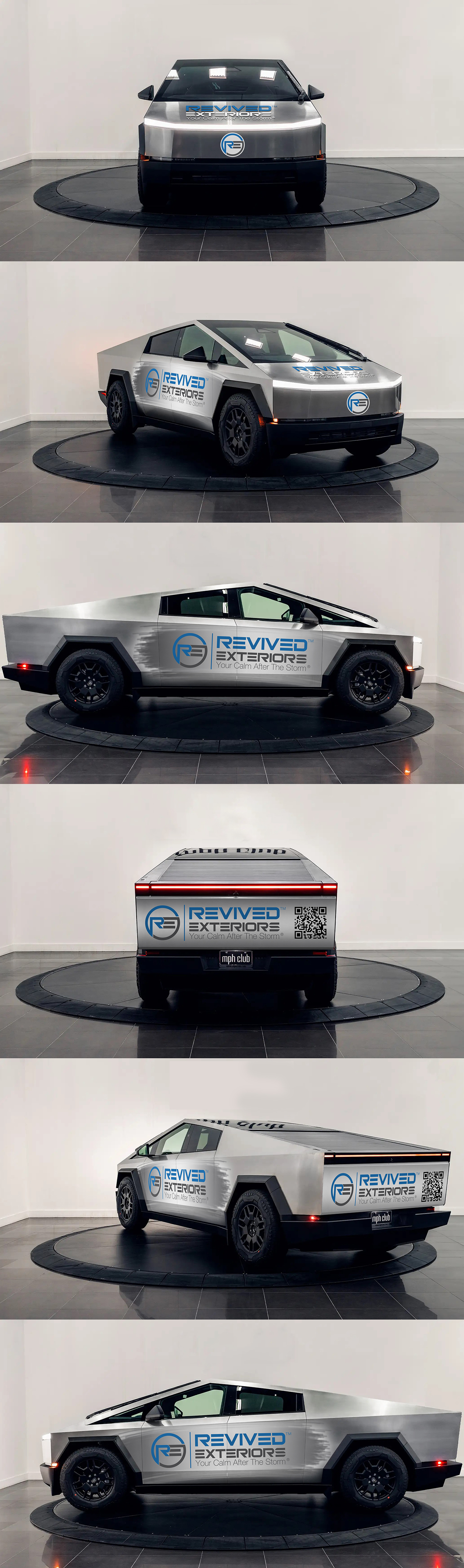 Car Wrap Design by AZ_Studio for Revived Exteriors, Inc. | Design #35262037