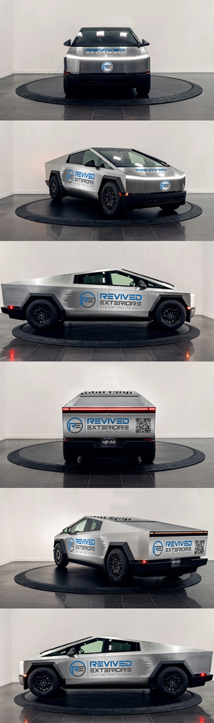 Car Wrap Design by AZ_Studio for Revived Exteriors, Inc. | Design: #35262037