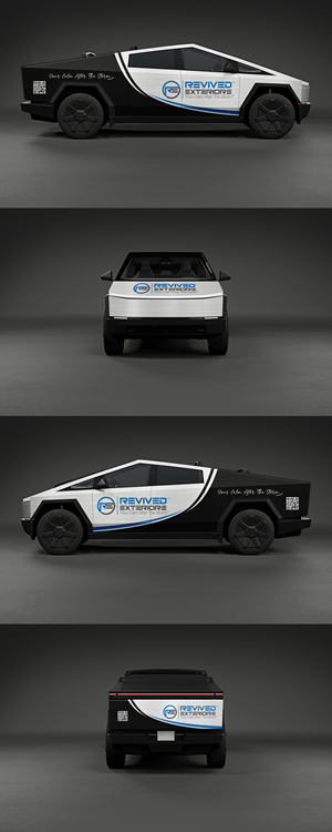 Car Wrap Design by ANGGI MAULANA PRAKOSO for Revived Exteriors, Inc. | Design #35246420