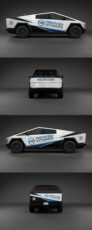 Car Wrap Design by ANGGI MAULANA PRAKOSO for Revived Exteriors, Inc. | Design: #35246689