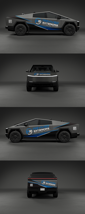 Car Wrap Design by ANGGI MAULANA PRAKOSO for Revived Exteriors, Inc. | Design: #35246697