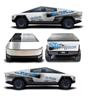 Car Wrap Design by websmartusa for Revived Exteriors, Inc. | Design #35249224