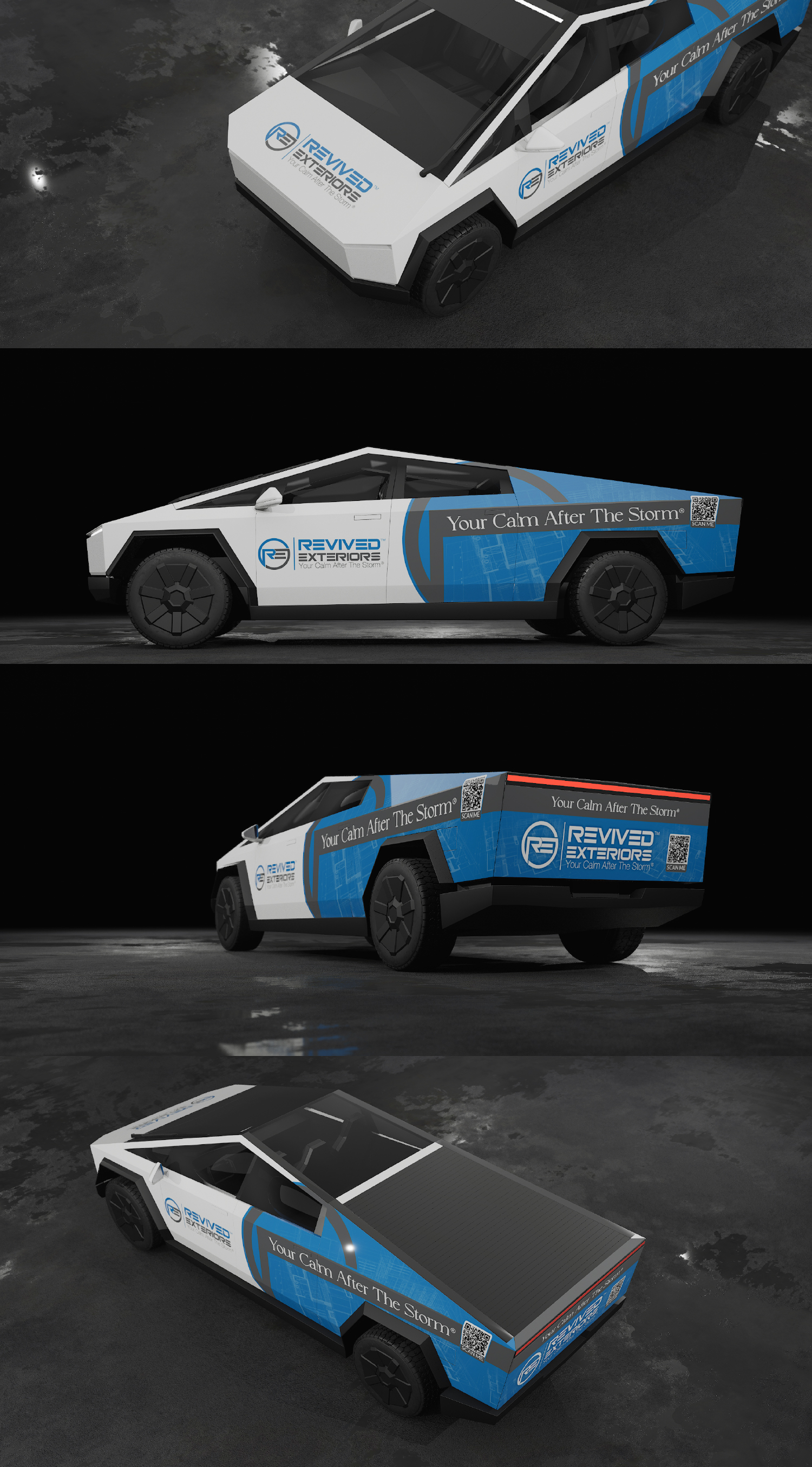 Car Wrap Design by Wrapcia for Revived Exteriors, Inc. | Design #35246537