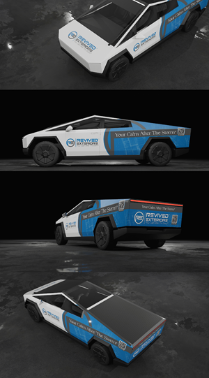 Car Wrap Design by Wrapcia for Revived Exteriors, Inc. | Design: #35246537