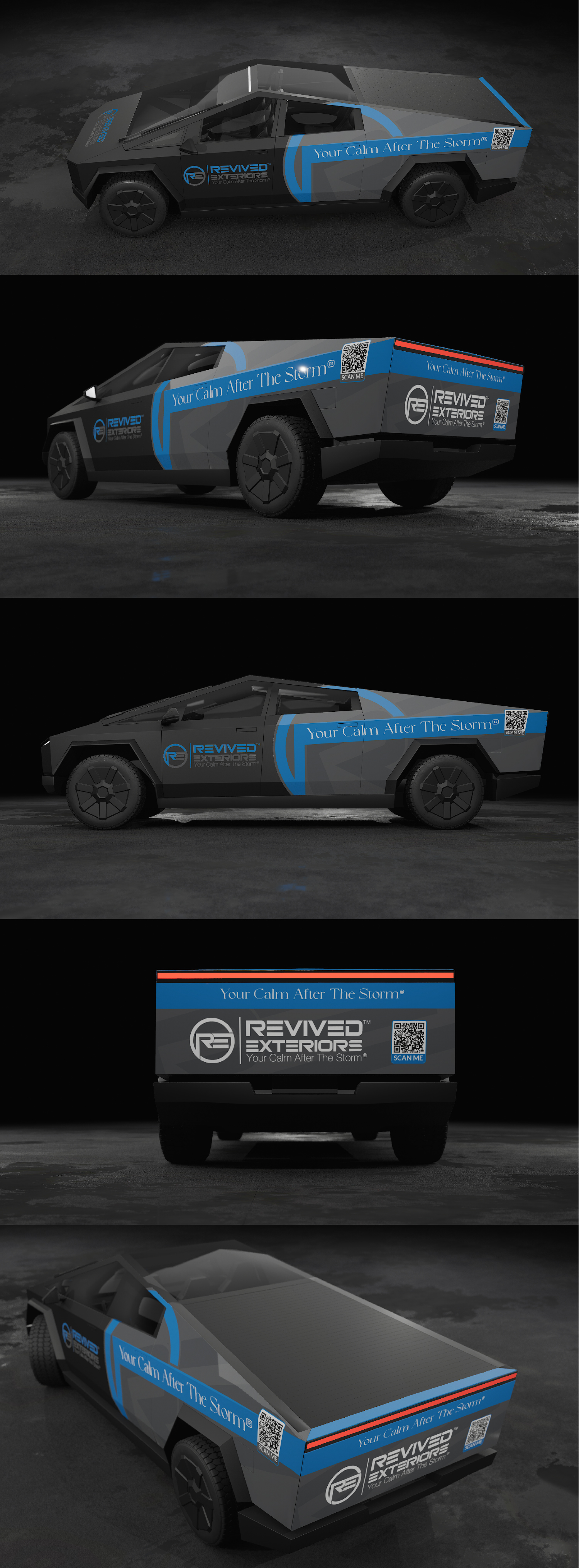 Car Wrap Design by Wrapcia for Revived Exteriors, Inc. | Design #35246540