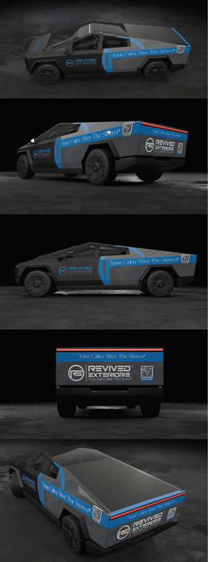 Car Wrap Design by Wrapcia for Revived Exteriors, Inc. | Design: #35246540