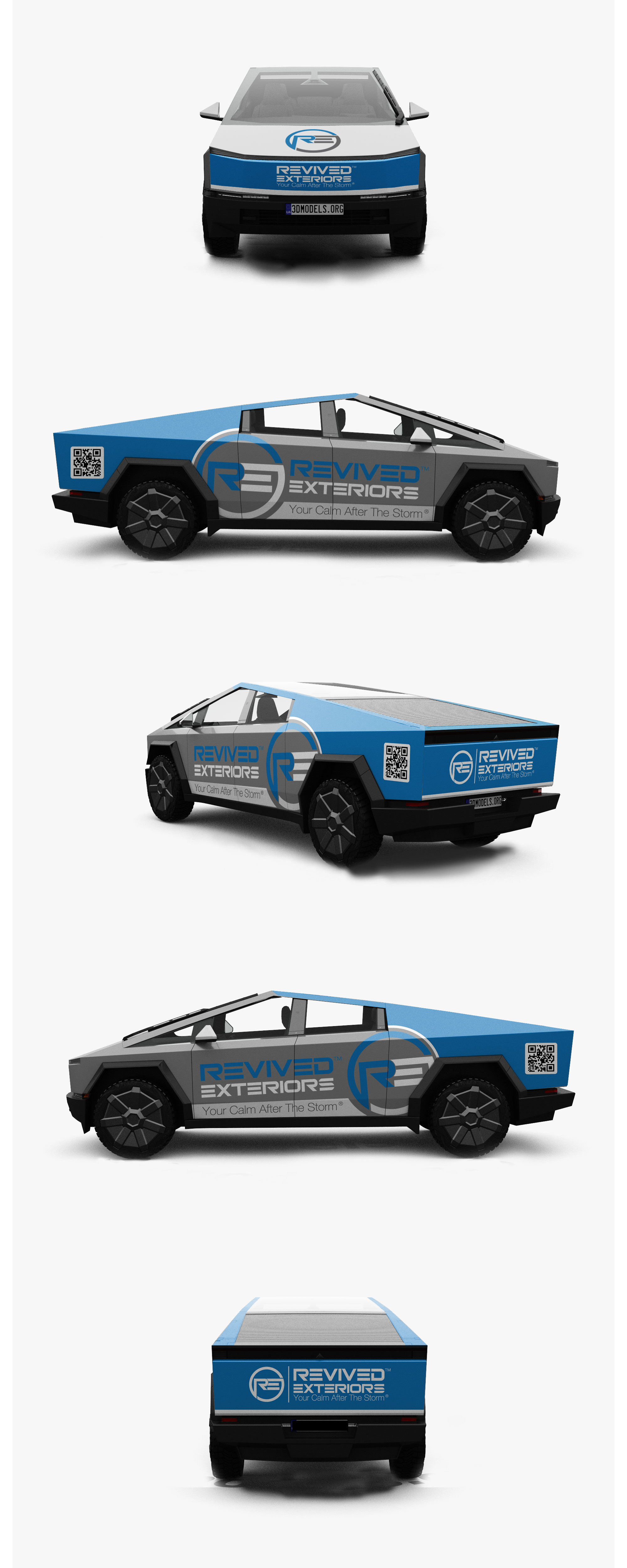 Design de Covering de Véhicule par Impressive Designs pour Revived Exteriors, Inc. | Design #35263839