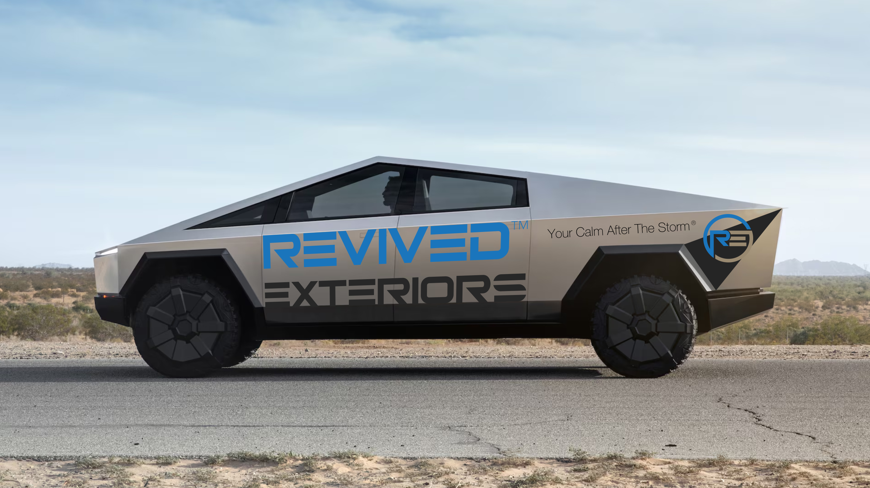 Car Wrap Design by WNP for Revived Exteriors, Inc. | Design #35309286