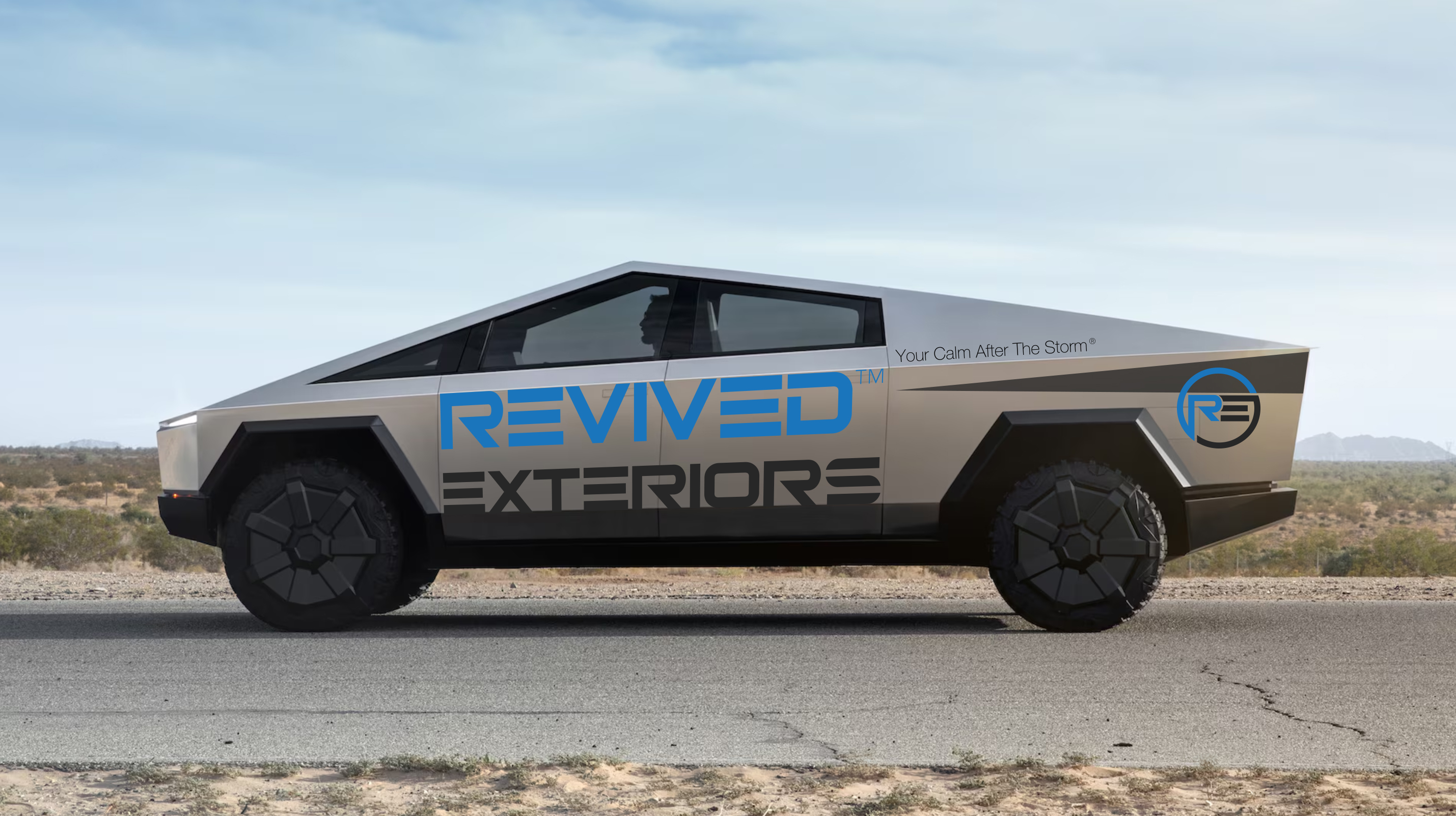 Car Wrap Design by WNP for Revived Exteriors, Inc. | Design #35309287
