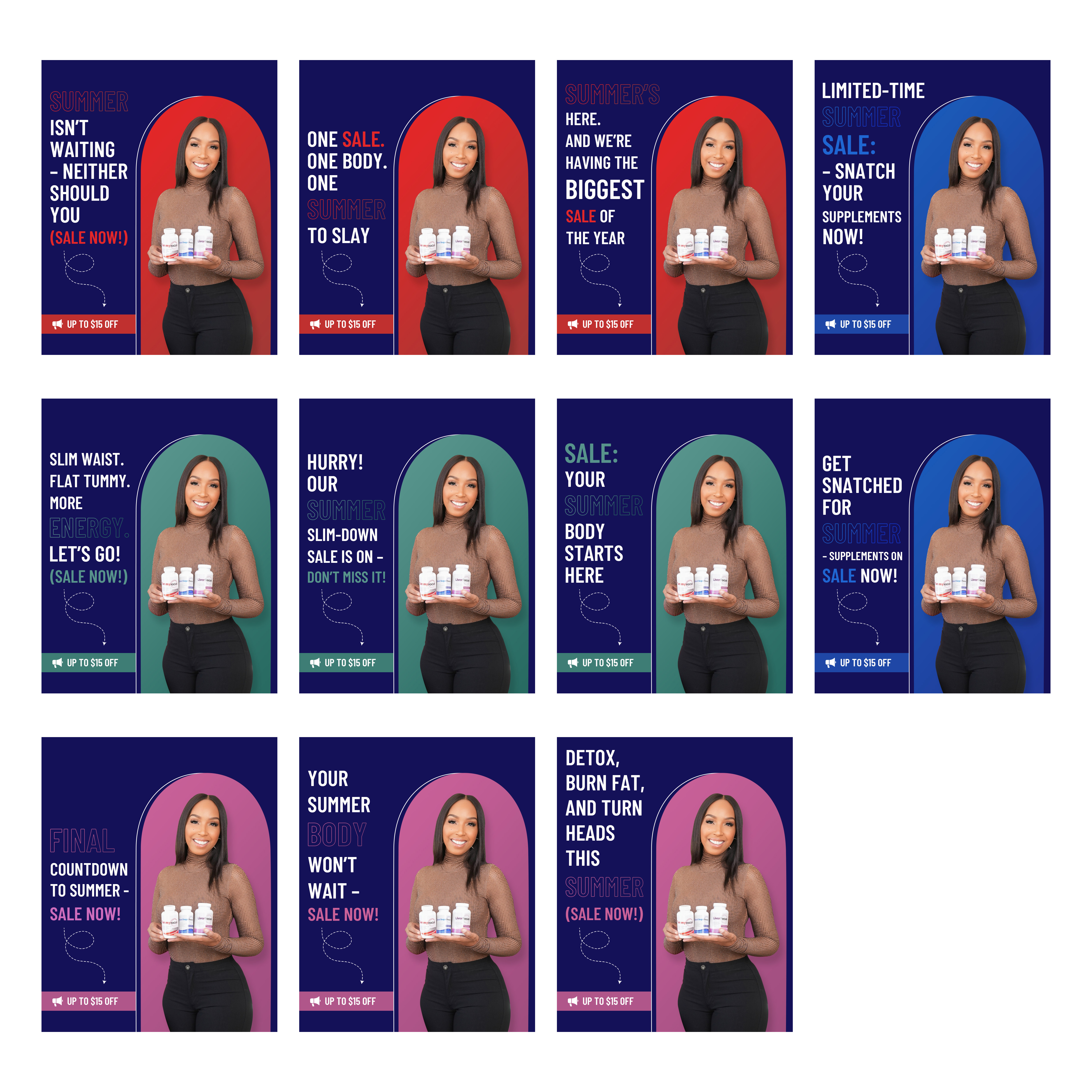 Banner Ad Design by IDesign1606 for Adiva+Publishing | Design #35250663