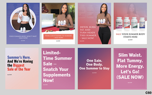 Banner Ad Design by pb for Adiva+Publishing | Design: #35250228