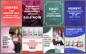 Banner Ad Design by pb for Adiva+Publishing | Design: #35250236