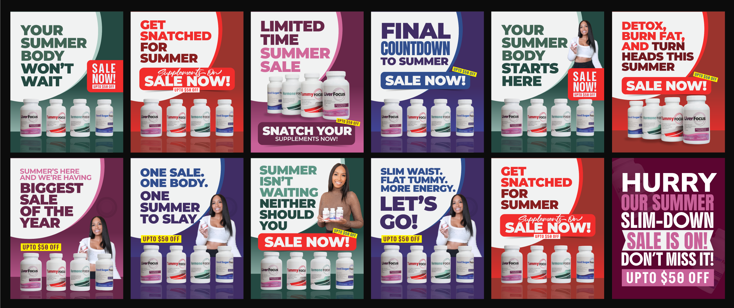 Banner Ad Design by JK18 for Adiva+Publishing | Design #35253455