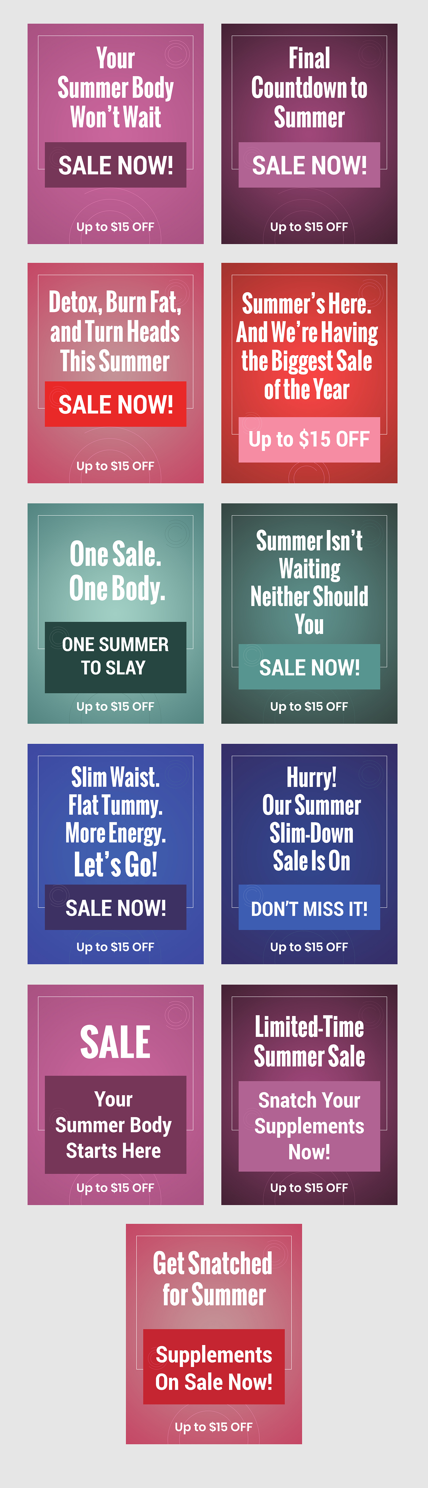 Banner Ad Design by Creations Box 2015 for Adiva+Publishing | Design #35246830