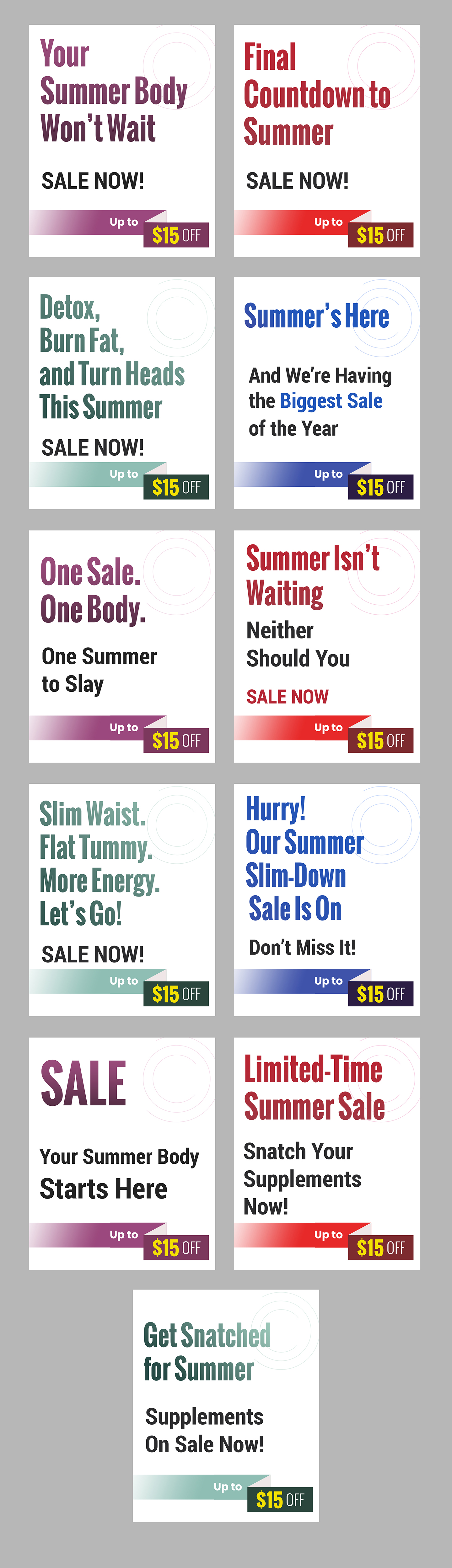 Banner Ad Design by Creations Box 2015 for Adiva+Publishing | Design #35246990