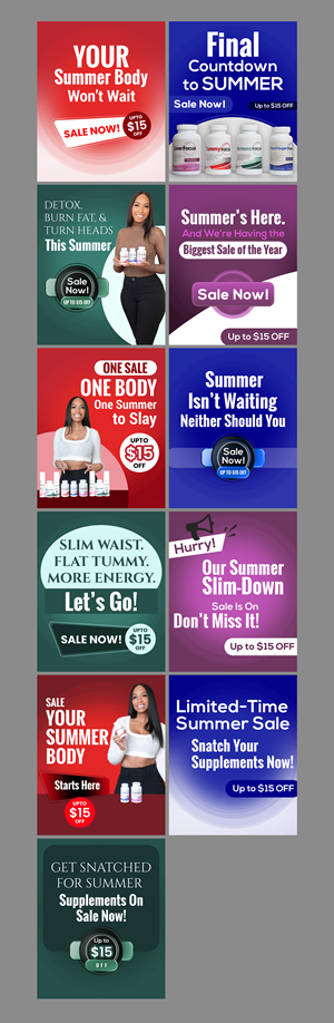 Banner Ad Design by Creations Box 2015 for Adiva+Publishing | Design: #35248065