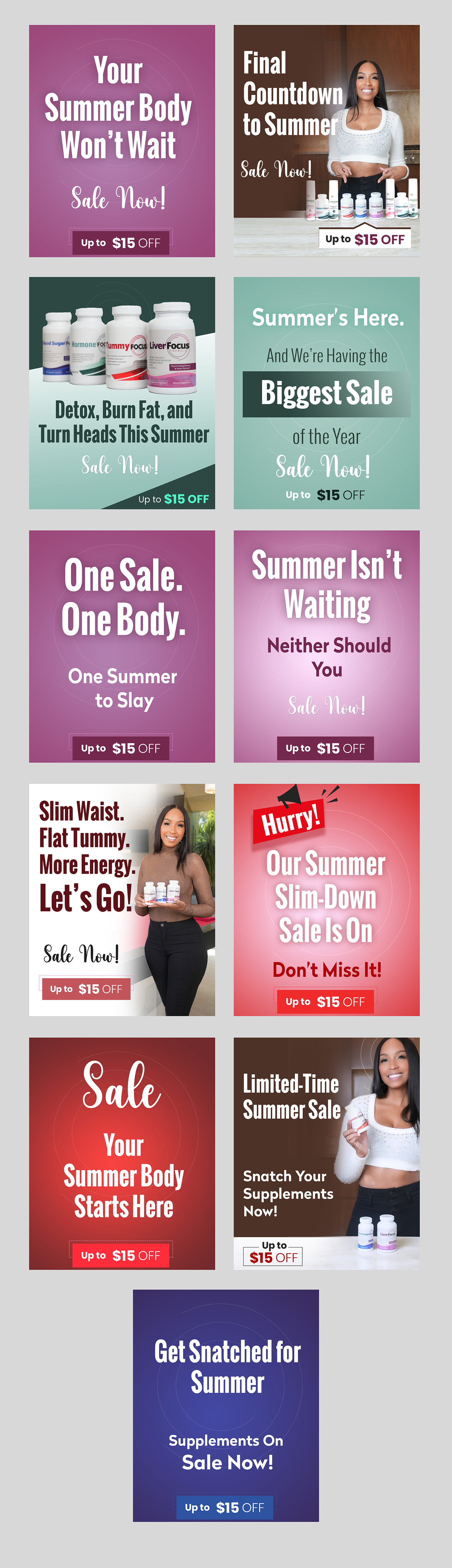 Banner Ad Design by Creations Box 2015 for Adiva+Publishing | Design #35248069