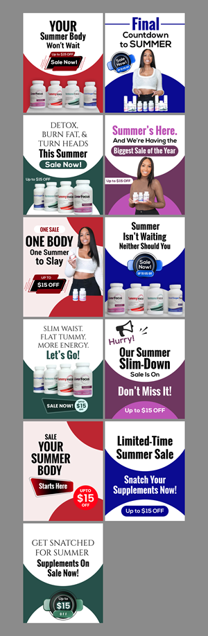 Banner Ad Design by Creations Box 2015 for Adiva+Publishing | Design: #35248070