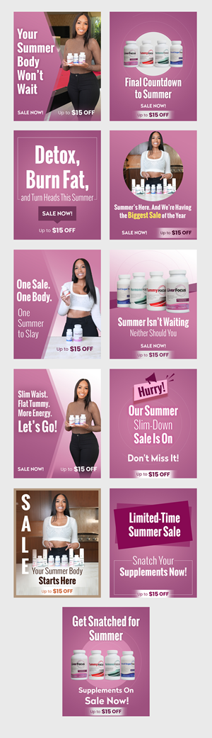Banner Ad Design by Creations Box 2015 for Adiva+Publishing | Design: #35255805