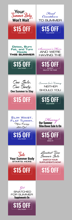 Banner Ad Design by Creations Box 2015 for Adiva+Publishing | Design: #35263376