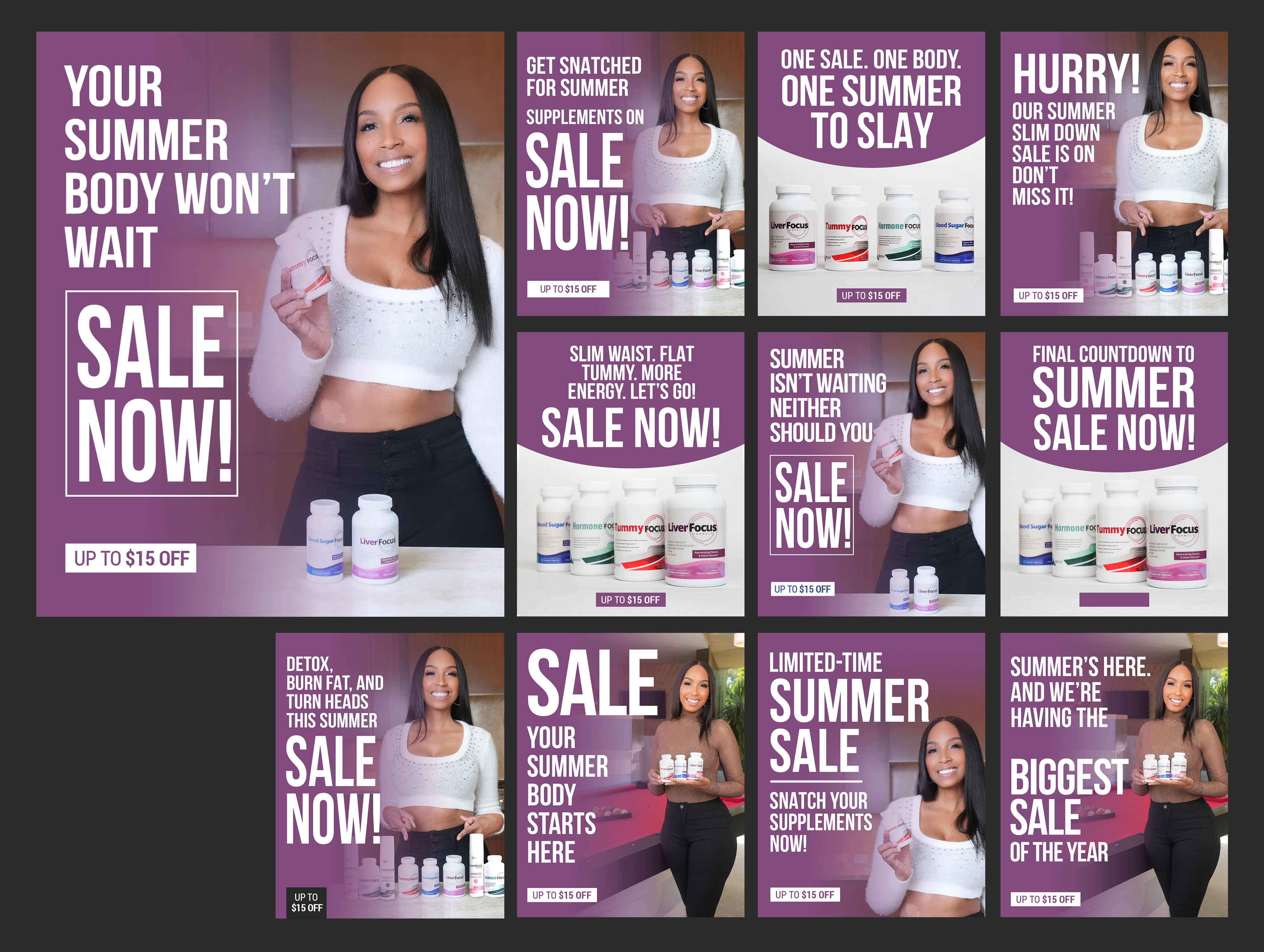 Banner Ad Design by ARTOGRAPHY for Adiva+Publishing | Design #35251291