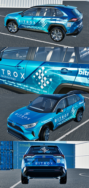 Car Wrap Design by VEDG