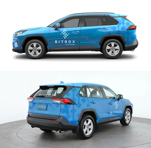Car Wrap Design by Kira Graphics for this project | Design: #35313711