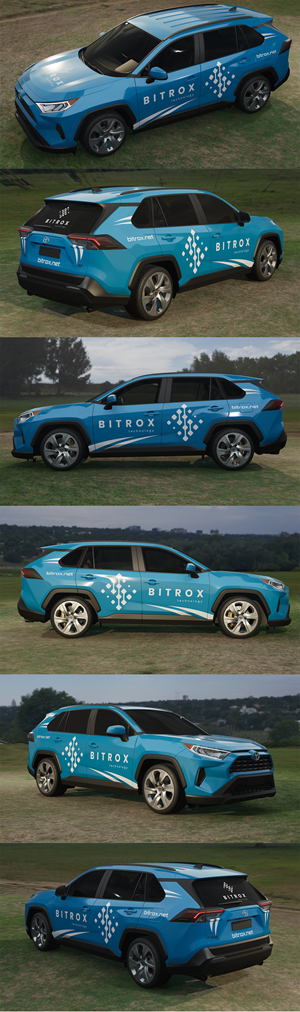 Car Wrap Design by Panji A. for this project | Design: #35277124