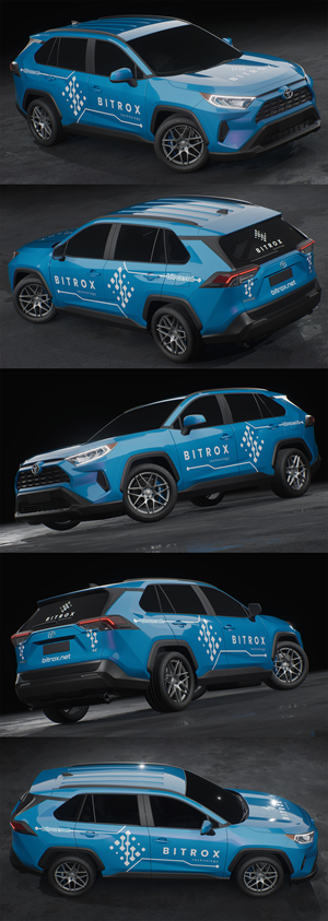 Car Wrap Design by Panji A. for this project | Design: #35285308