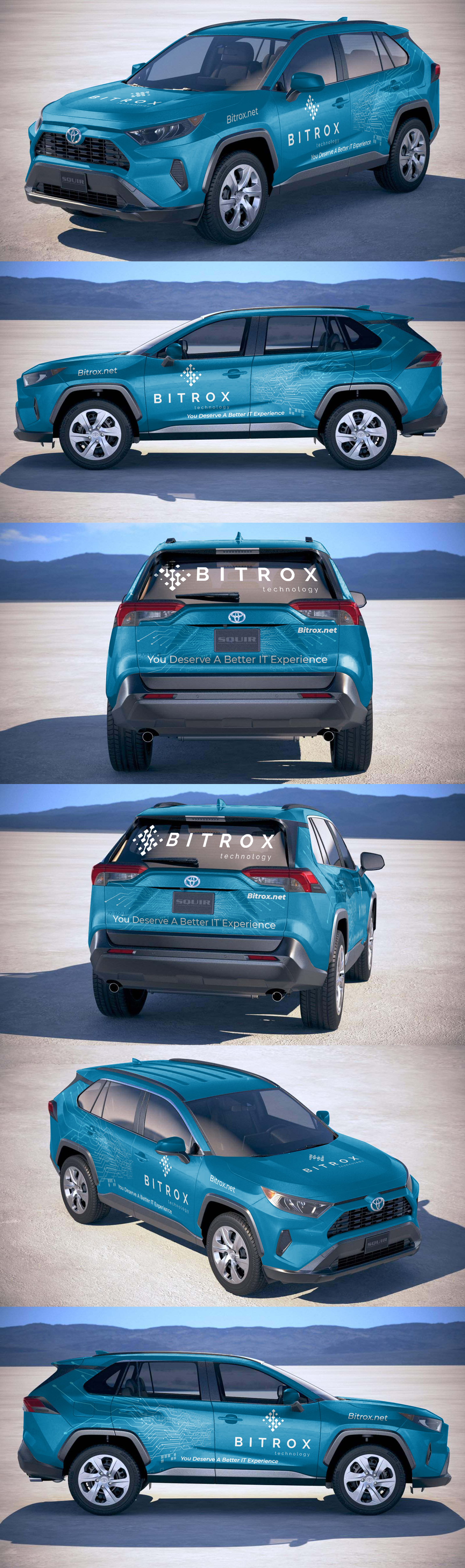 Car Wrap Design by AZ_Studio for this project | Design #35256304