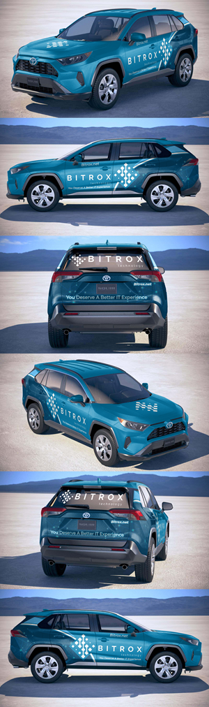 Car Wrap Design by AZ_Studio for this project | Design: #35256305