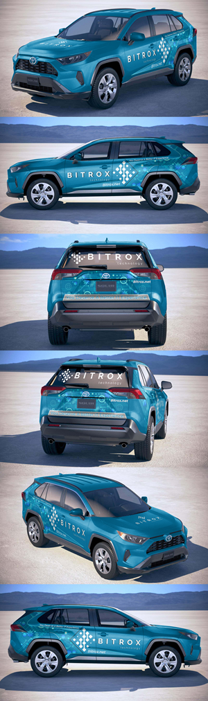 Car Wrap Design by AZ_Studio for this project | Design: #35256306